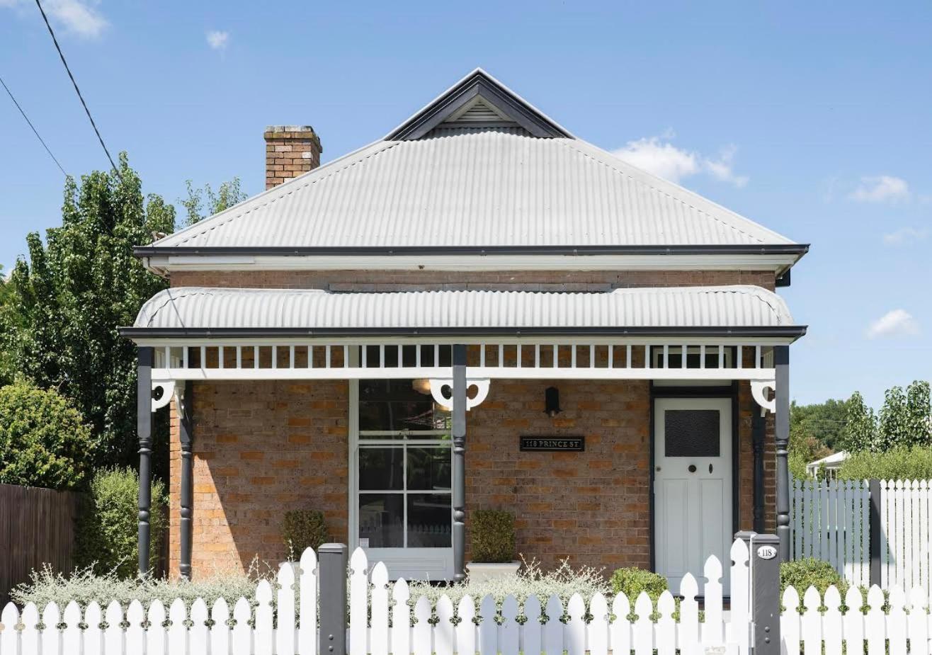 Prince Street Cottage - 1890'S Edwardian Gem Orange Exterior foto